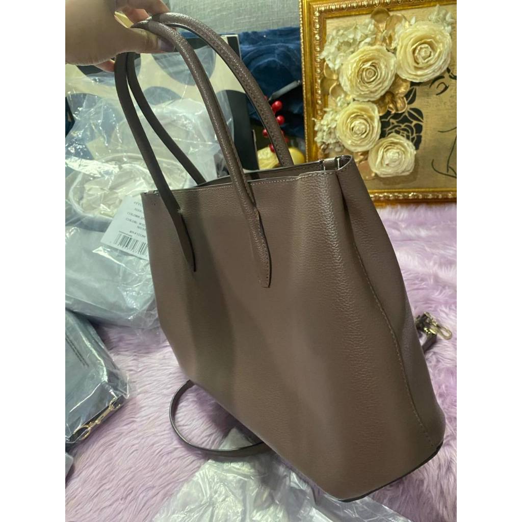 ORIG Preloved KS Eva Medium Satchel Brown Bag