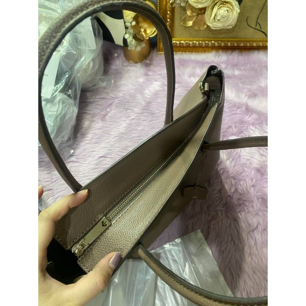 ORIG Preloved KS Eva Medium Satchel Brown Bag