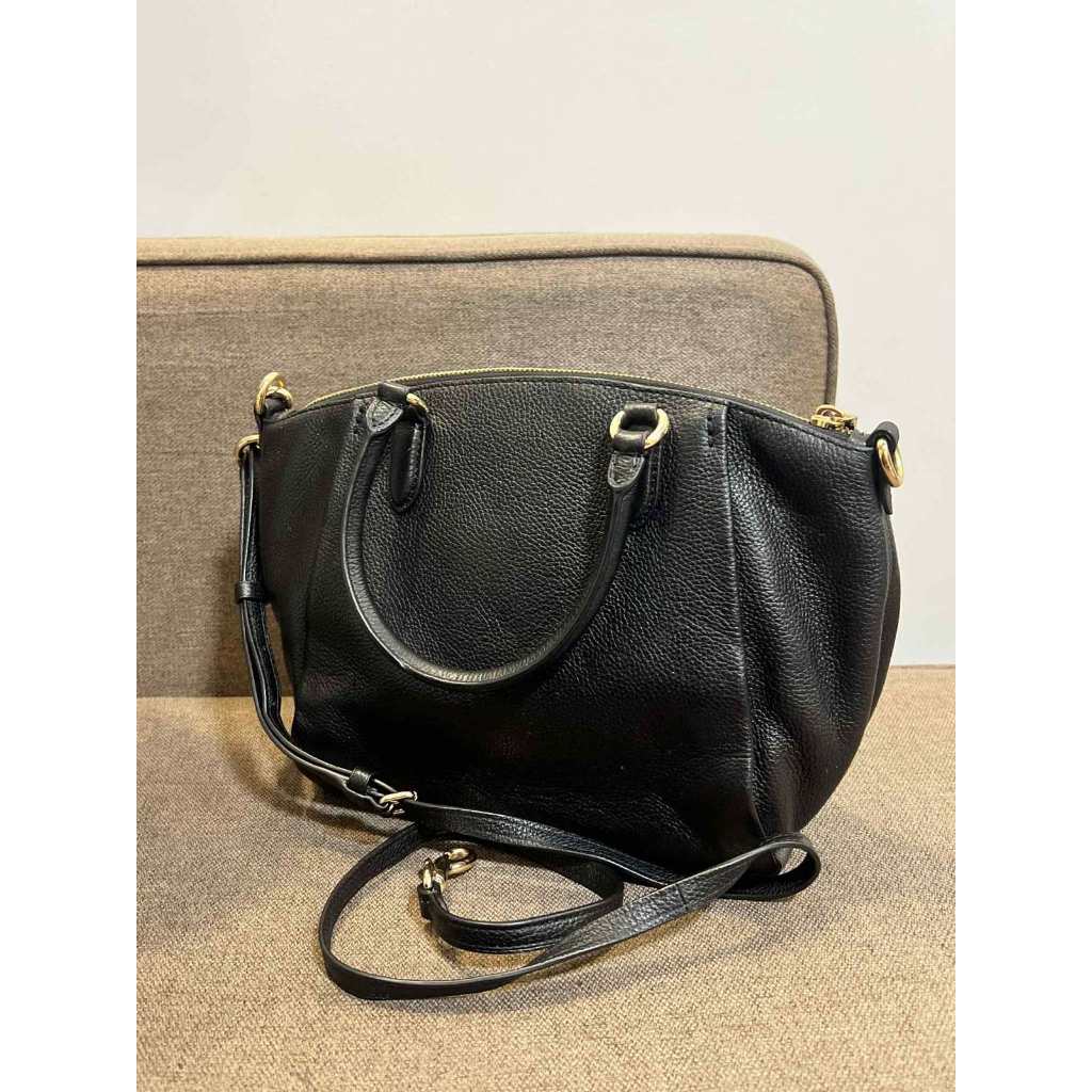 ORIG Preloved RARE CCH Elise Satchel Black Bag