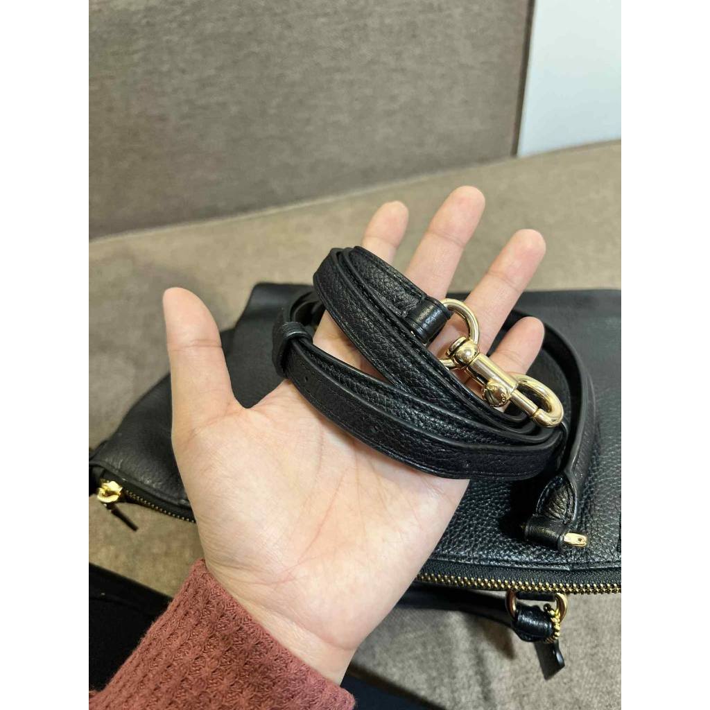 ORIG Preloved RARE CCH Elise Satchel Black Bag