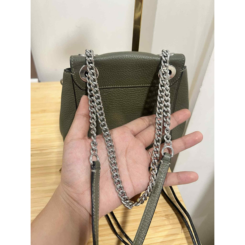 ORIG & IMPORTED CCH Convertible Mini Backpack Sage Green Bag