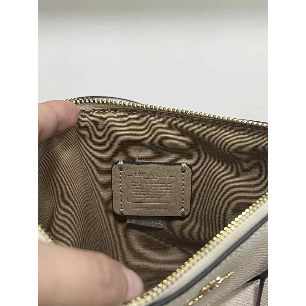 ORIG Preloved CCH Mini Gallery Crossbody Bag Chalk White