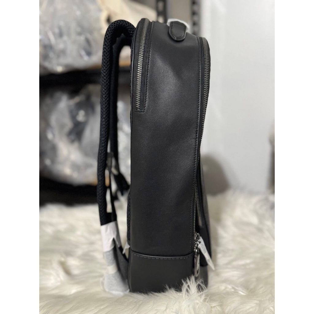 ORIG & IMPORTED CCH Ethan Backpack In Signature Canvas Men Black Bag