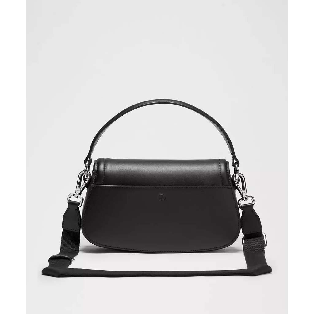 ORIG & IMPORTED LuluLemon Leather Alternative Mini Bag 1.2L