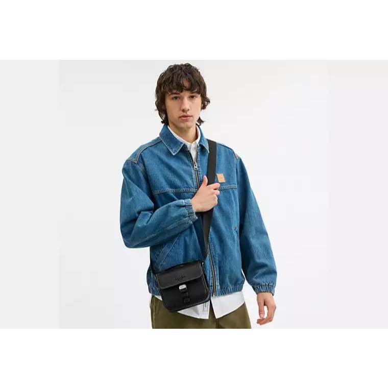ORIG & IMPORTED CCH Racer Crossbody Men Bag In Signature Canvas