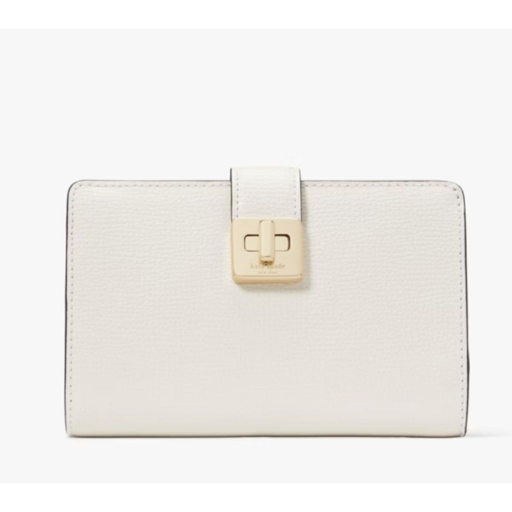ORIG & IMPORTED KS Phoebe Medium White Bifold Wallet