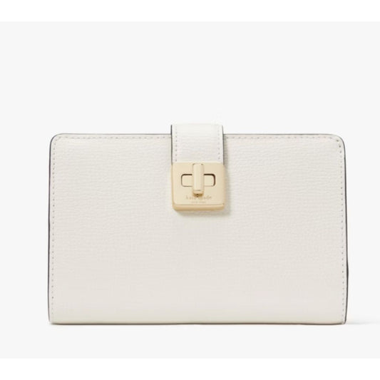 ORIG & IMPORTED KS Phoebe Medium White Bifold Wallet