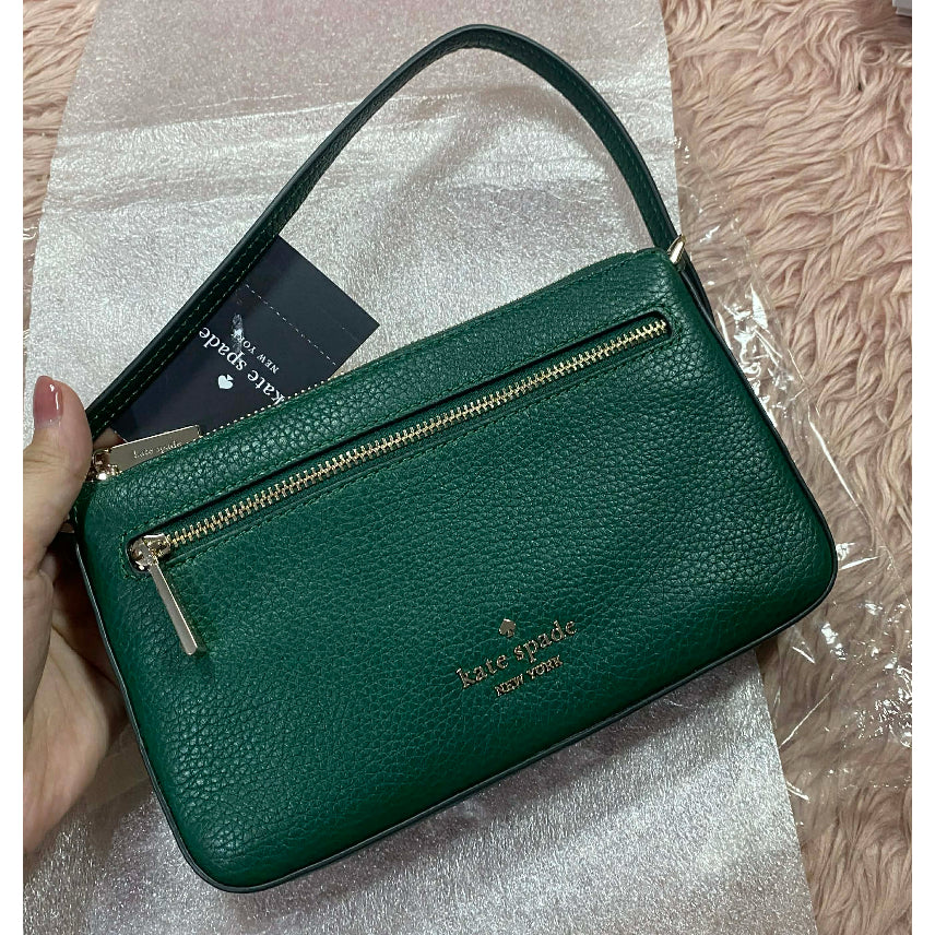 SALE! ❤️ KS Leila Pebbled Nolita Leather Kilikili Bag Convertible Wristlet