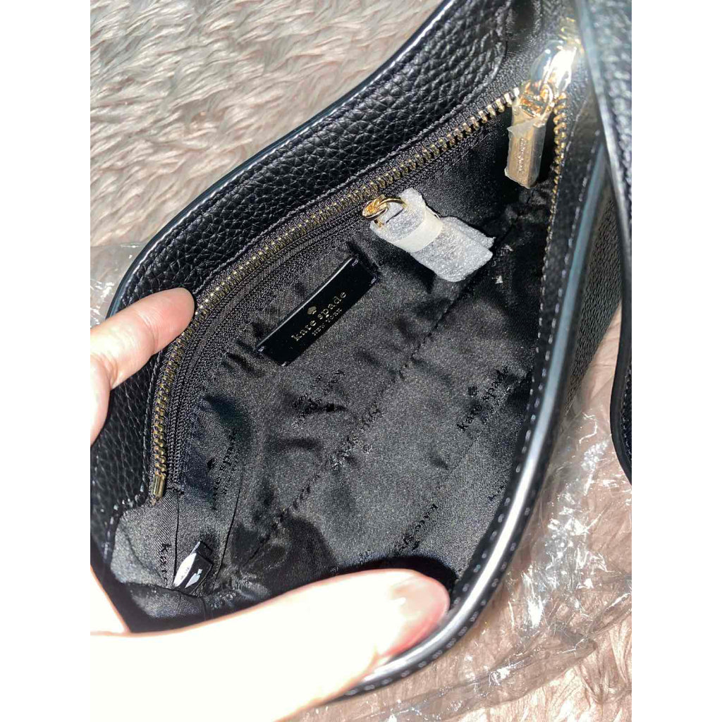ORIG & IMPORTED KS Julia Small Shoulder Bag Black