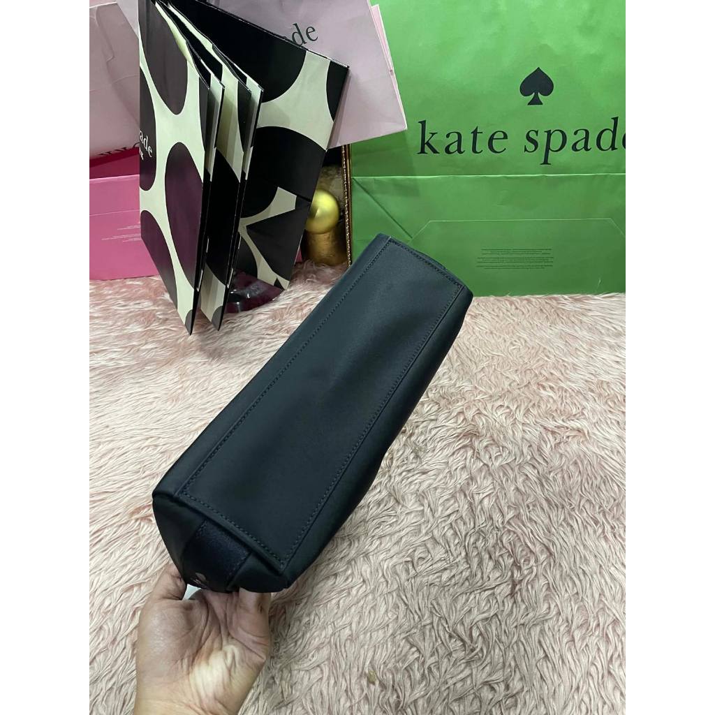 ORIG & IMPORTED KS Carter Small Nylon Shoulder Black/Brown/Pink/taupe/Green/Purple Bag