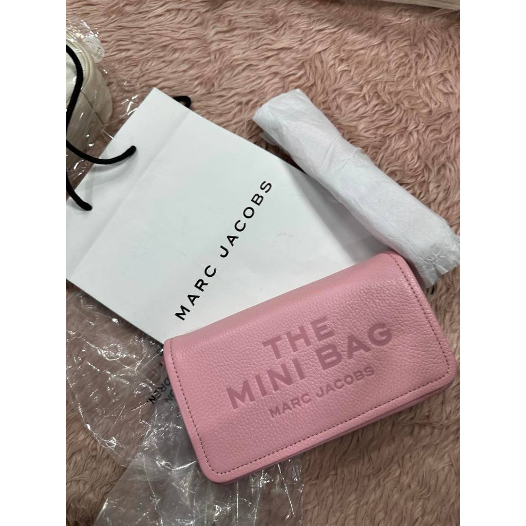 ORIG & IMPORTED MJ The Leather Mini Pink Bag