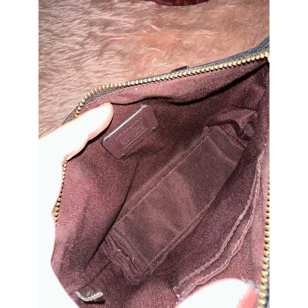 ORIG Preloved CCH Mini Gallery Crossbody Brown Bag
