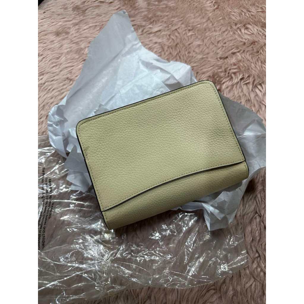 ORIG & IMPORTED CCH X Jennifer Lopez Bowery Crossbody Small Beige Bag Chain Strap