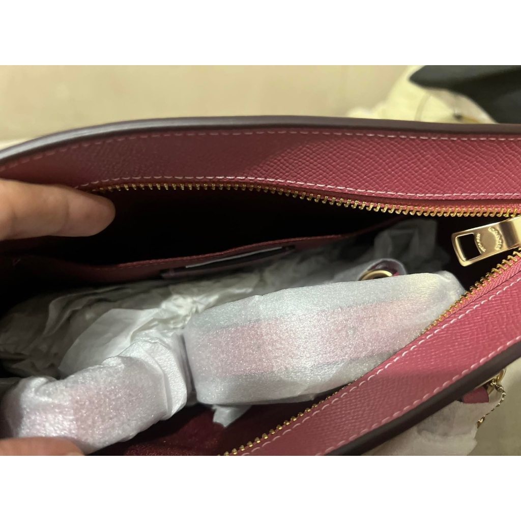 ORIG & IMPORTED CCH Alice Satchel Pink Bag