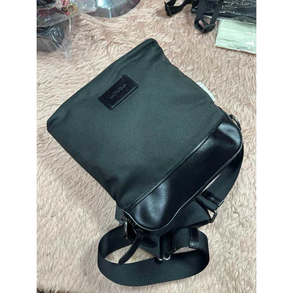 ORIG & IMPORTED CCH F37609 Nylon Men Black Bag