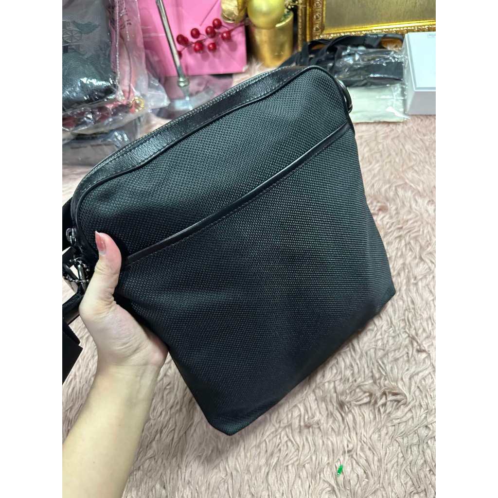 ORIG & IMPORTED CCH F37609 Nylon Men Black Bag