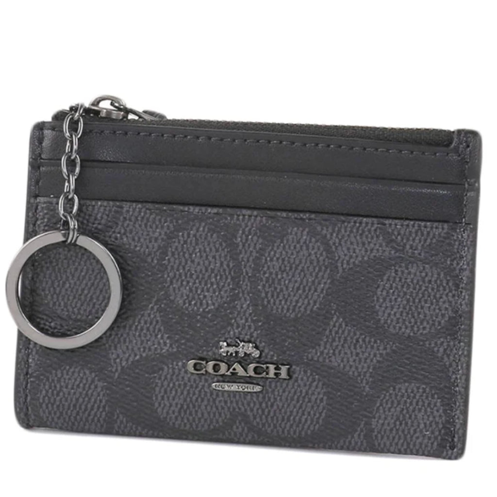 ORIG & IMPORTED Co@ch MINI SKINNY ID CASE CARD HOLDER SMALL WALLET - ORIG, US IMPORTED
