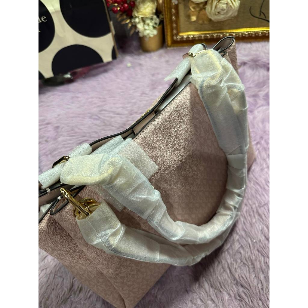 ORIG & IMPORTED MK Trisha Large Shoulder Pink Tote Bag