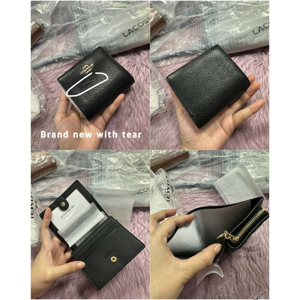 ORIG & IMPORTED CCH SMALL SNAP WALLET COIN PURSE