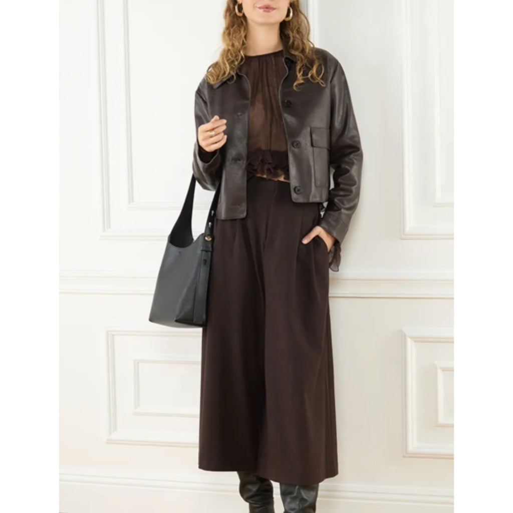 ORIG & IMPORTED TB ROMY SMALL & LARGE HOBO BLACK BAG