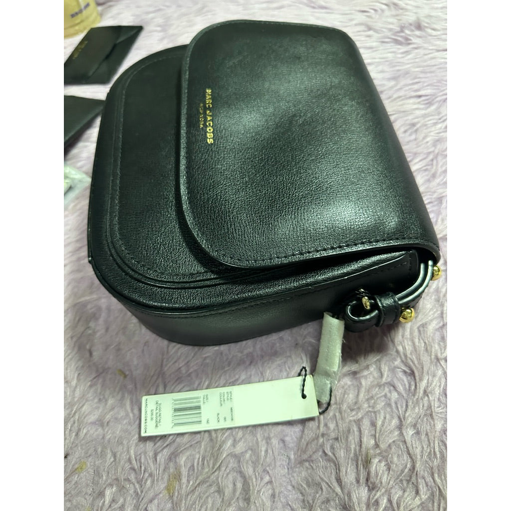 ORIG PRELOVED  MJ Mini Rider Leather Crossbody Bag