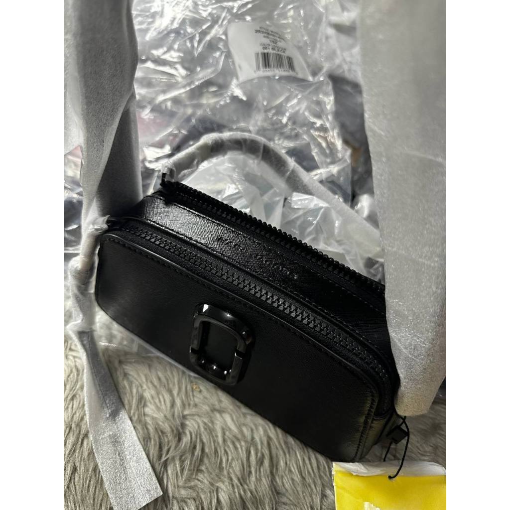 AUTHENTIC/ORIGINAL MJ Slingshot Shoulder Bag Black