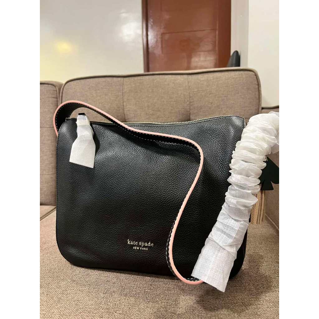 ORIG & IMPORTED Retail KS Anyday Medium Shoulder Bag Black