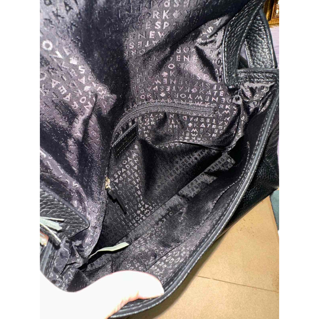 ORIG Preloved KS Chester Street Miri Black Top Handle Bag