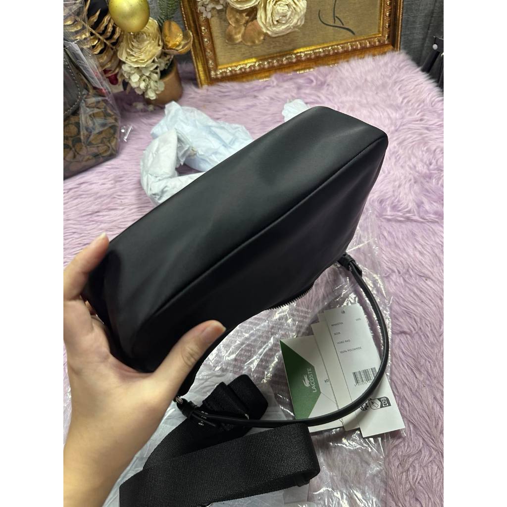 ORIG Preloved LCT Izzie Shoulder Black Nylon Bag