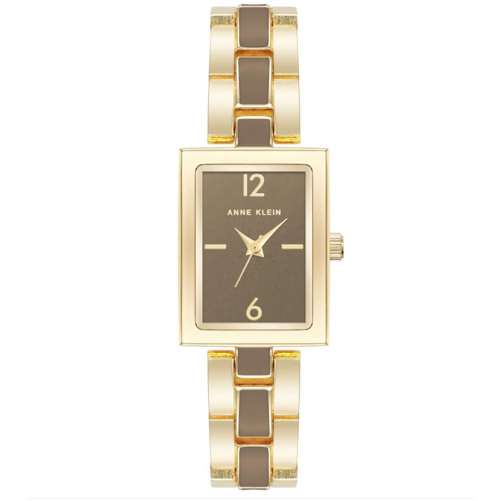 ORIG & IMPORTED AK Klein Gold/Taupe Watch AK/4210TPGB