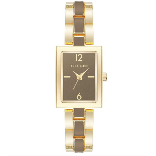 ORIG & IMPORTED AK Klein Gold/Taupe Watch AK/4210TPGB