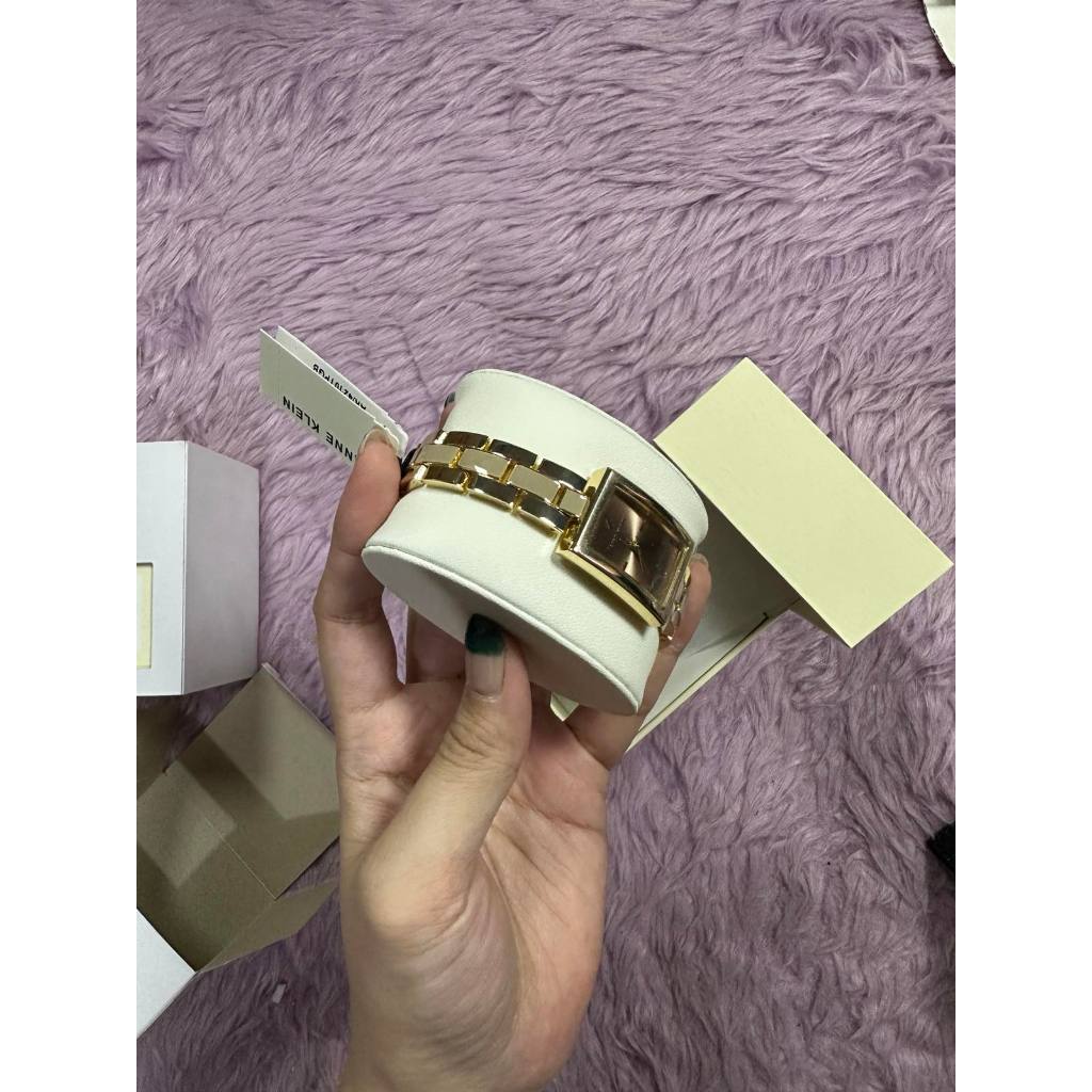 ORIG & IMPORTED AK Klein Gold/Taupe Watch AK/4210TPGB