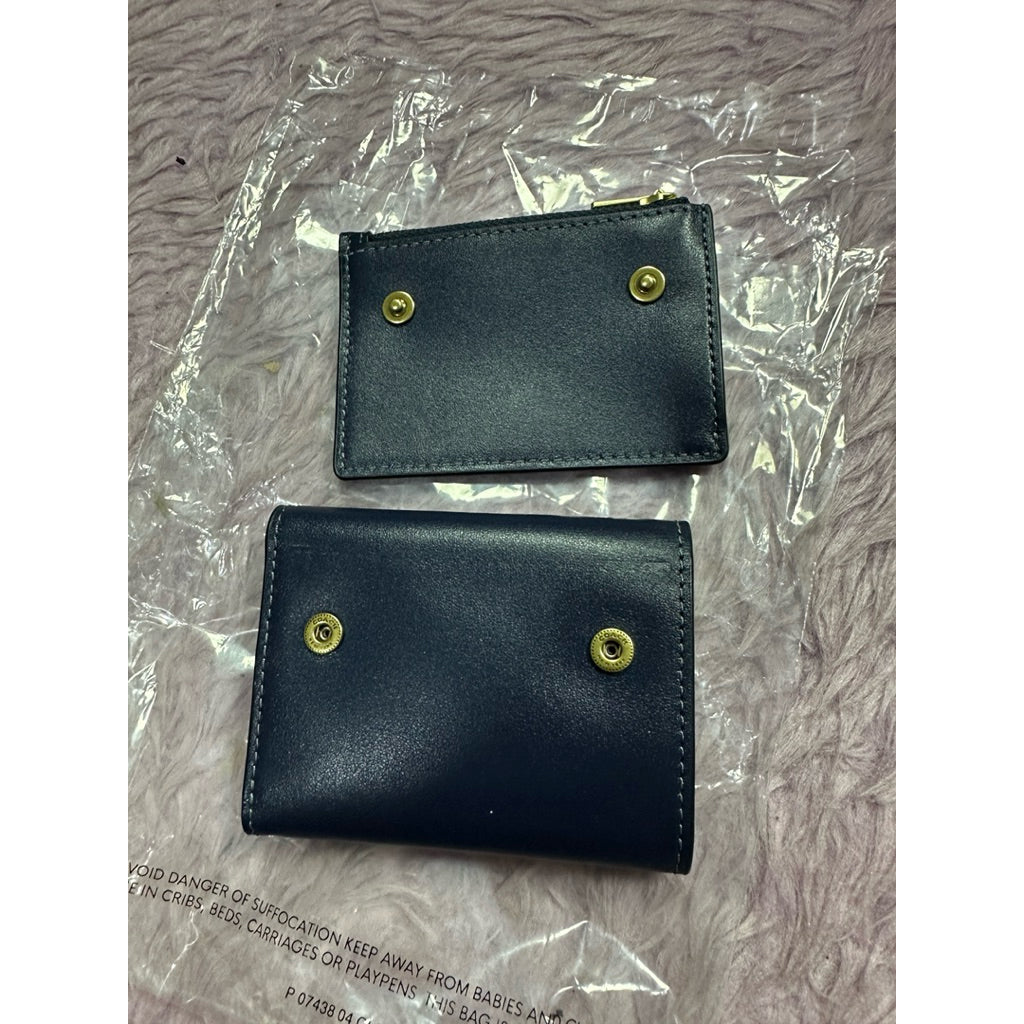 ORIG & IMPORTED CCH Retail Essential Card Holder 2 in 1 Small Wallet Blue Green