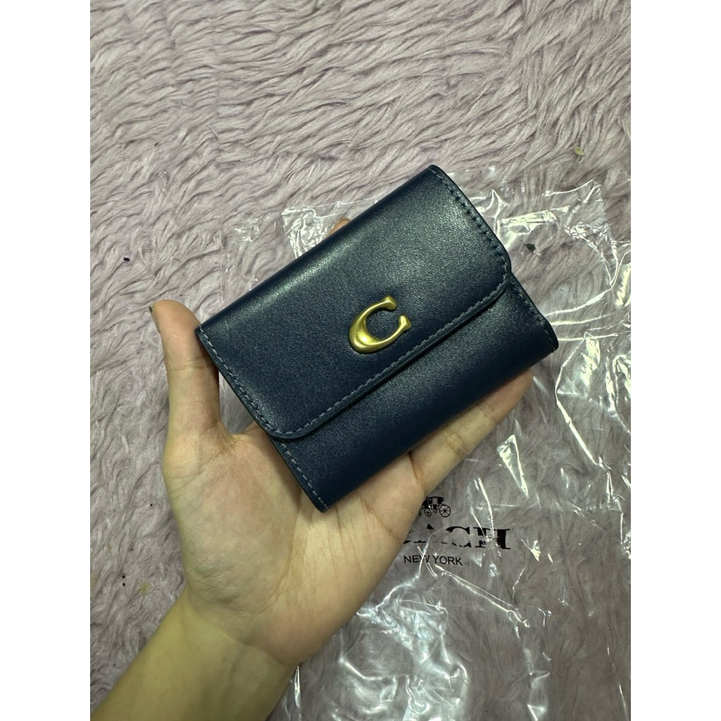 ORIG & IMPORTED CCH Retail Essential Card Holder 2 in 1 Small Wallet Blue Green