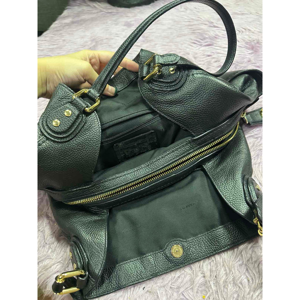 ORIG Preloved CCH Edie Large Hobo Shoulder Black Bag