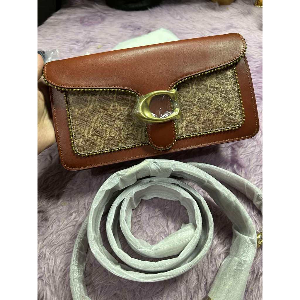 ORIG & IMPORTED CCH Retail RARE Tabby Shoulder Bag 26 Tan Brown Bag