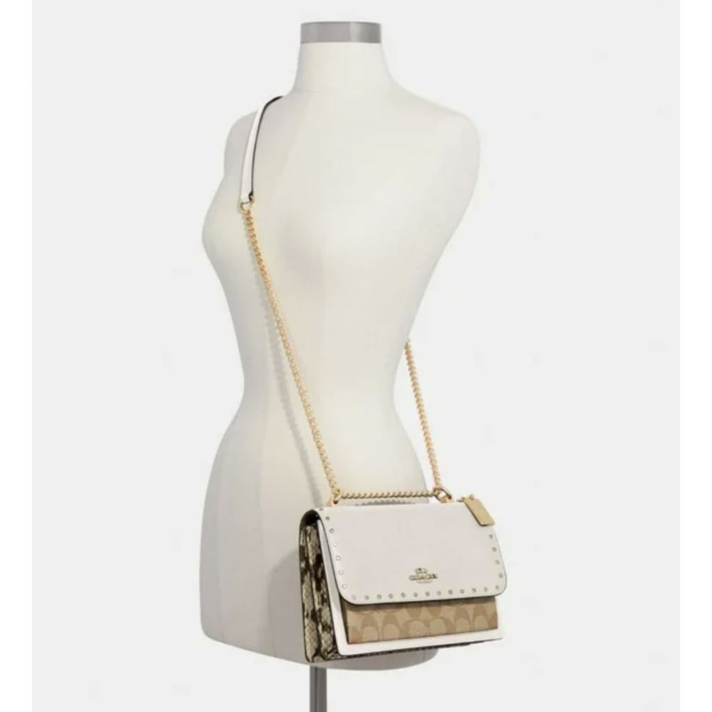 ORIG & IMPORTED CCH RARE Klare Crossbody White Bag