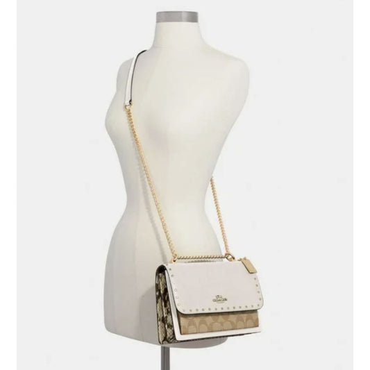 ORIG & IMPORTED CCH RARE Klare Crossbody White Bag
