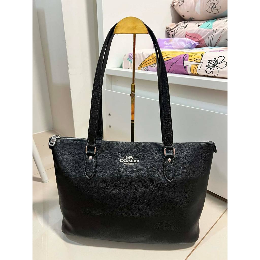 ORIG Preloved CCH Gallery Tote Large Black Bag