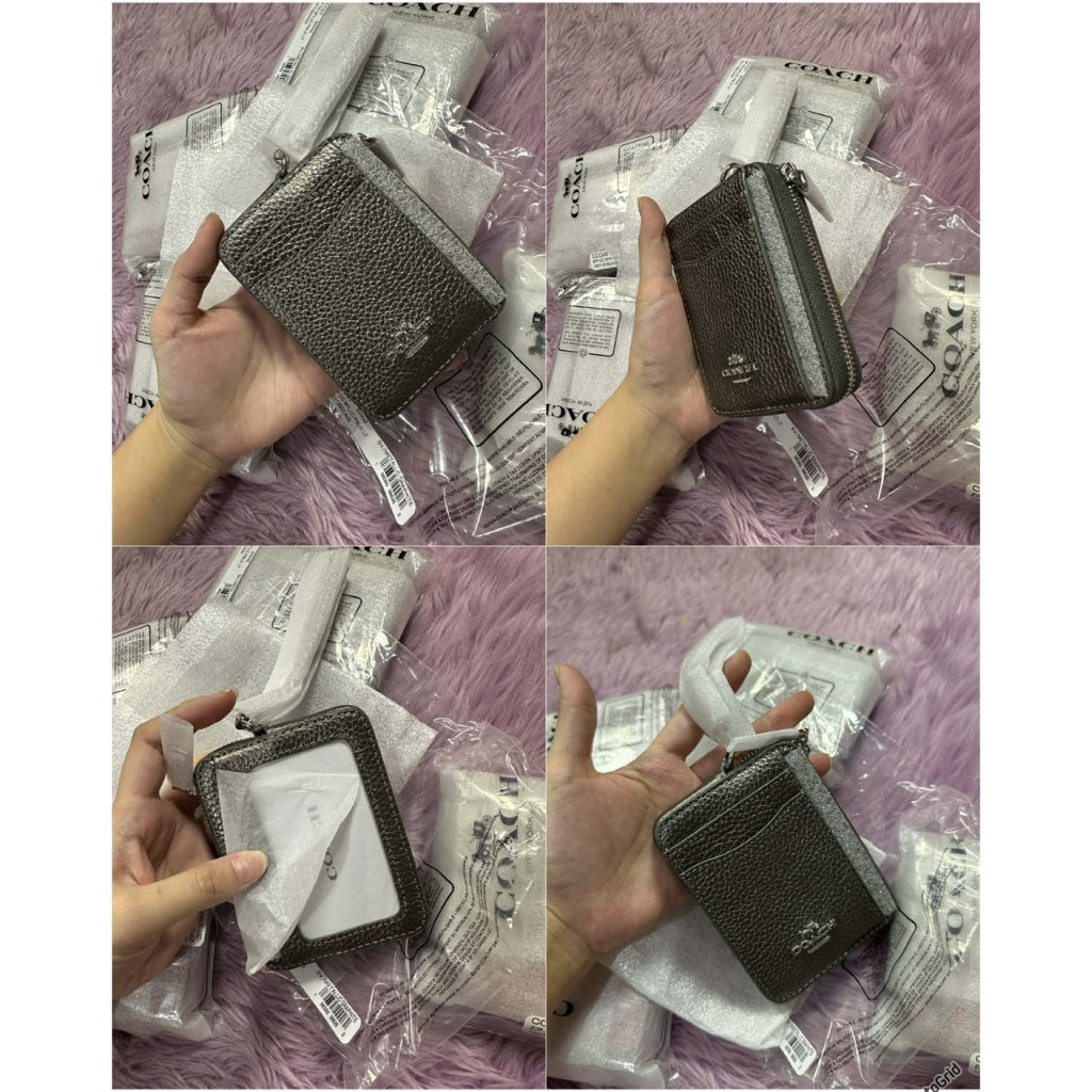 ORIG/IMPORTED ❤️ CCH ZIP CARD CASE WALLET COIN PURSE