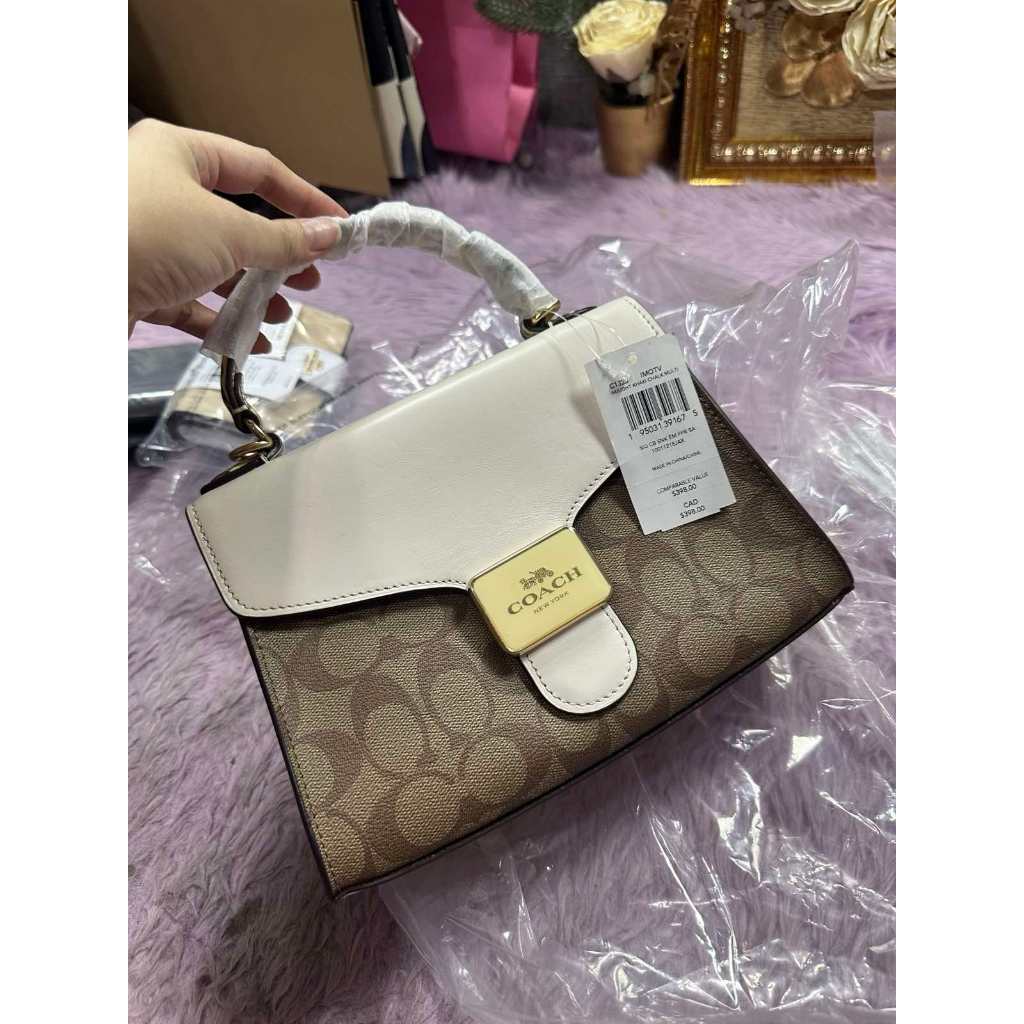 ORIG & IMPORTED CCH Pepper Satchel White Bag