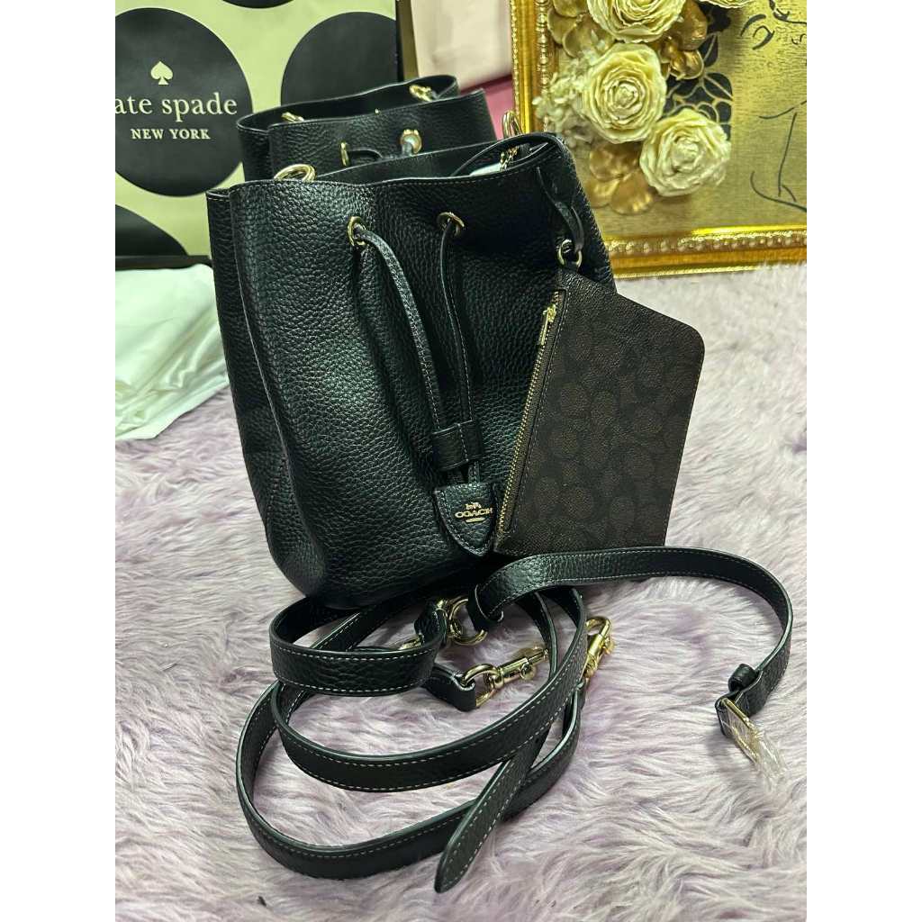 ORIG & IMPORTED CCH Rowan Bucket Black Bag