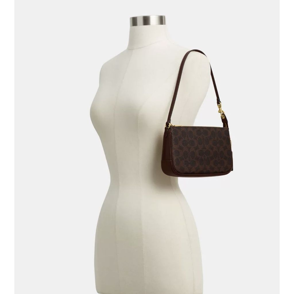 ORIG & IMPORTED CCH Retail Plaza 18 and 22 Small Shoulder Bag Maple Brown