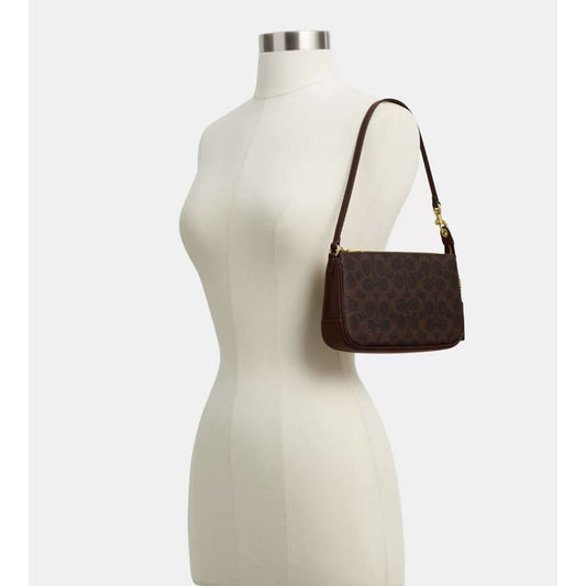 ORIG & IMPORTED CCH Retail Plaza 18 and 22 Small Shoulder Bag Maple Brown
