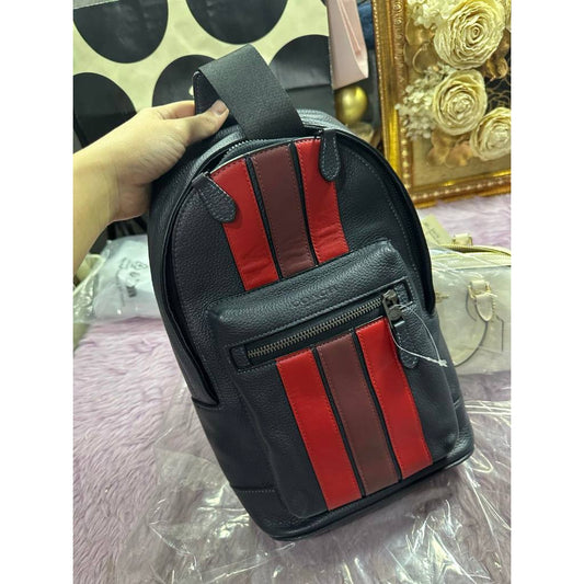 ORIG & IMPORTED CCH NWest Pack With Varsity Stripe Men Body Bag Navy/Red
