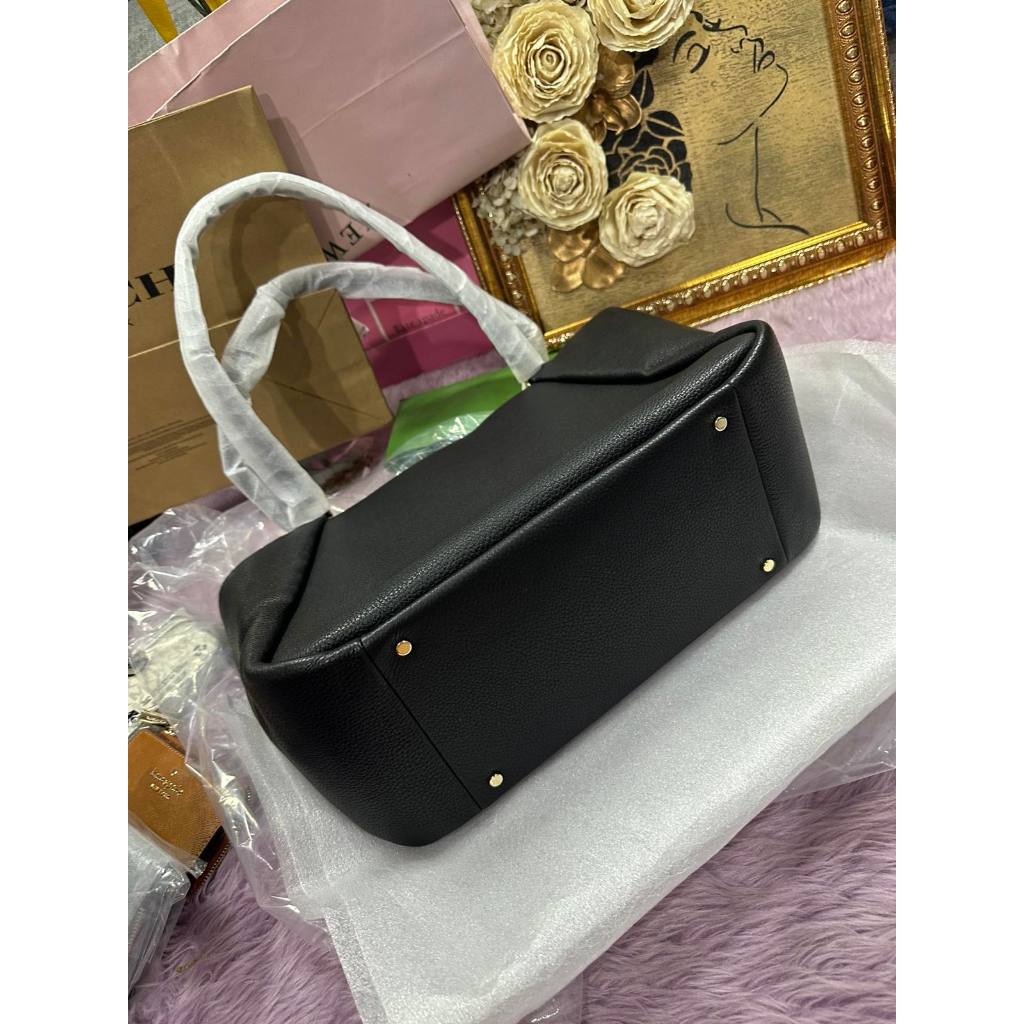 ORIG & IMPORTED KS Kayla Large Tote Black Bag