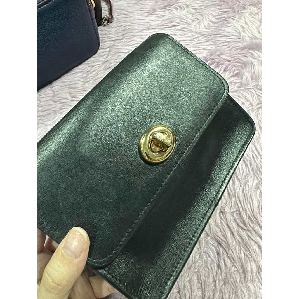 ORIG Preloved CCH  Black Leather Bowery Crossbody Bag