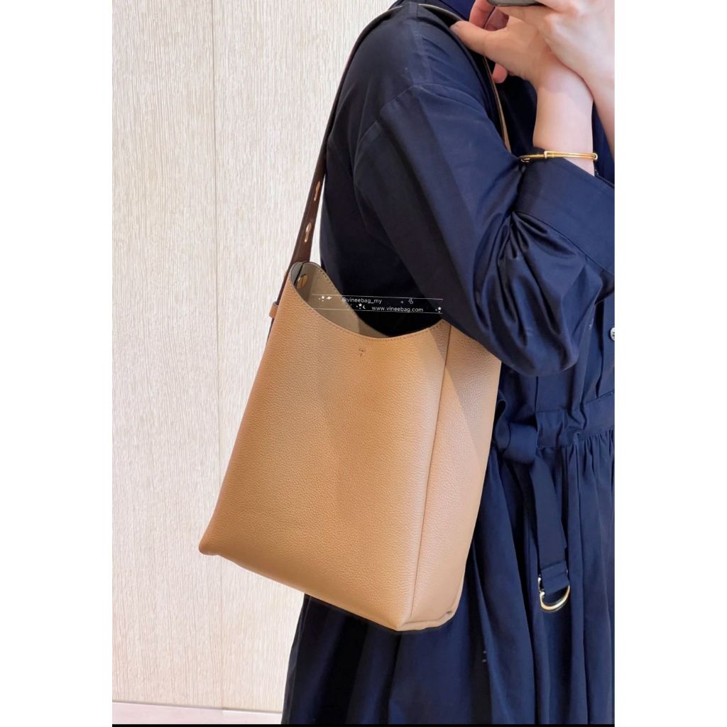 ORIG & IMPORTED TB ROMY SMALL HOBO TIRAMUSY BROWN BAG