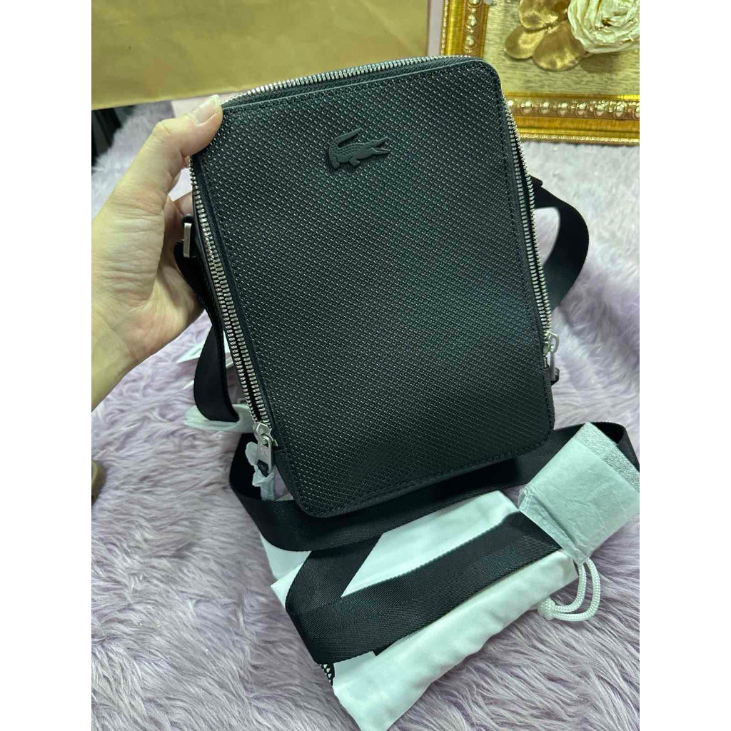 ORIG & IMPORTED LCT Chantaco Black Vertical Men Bag