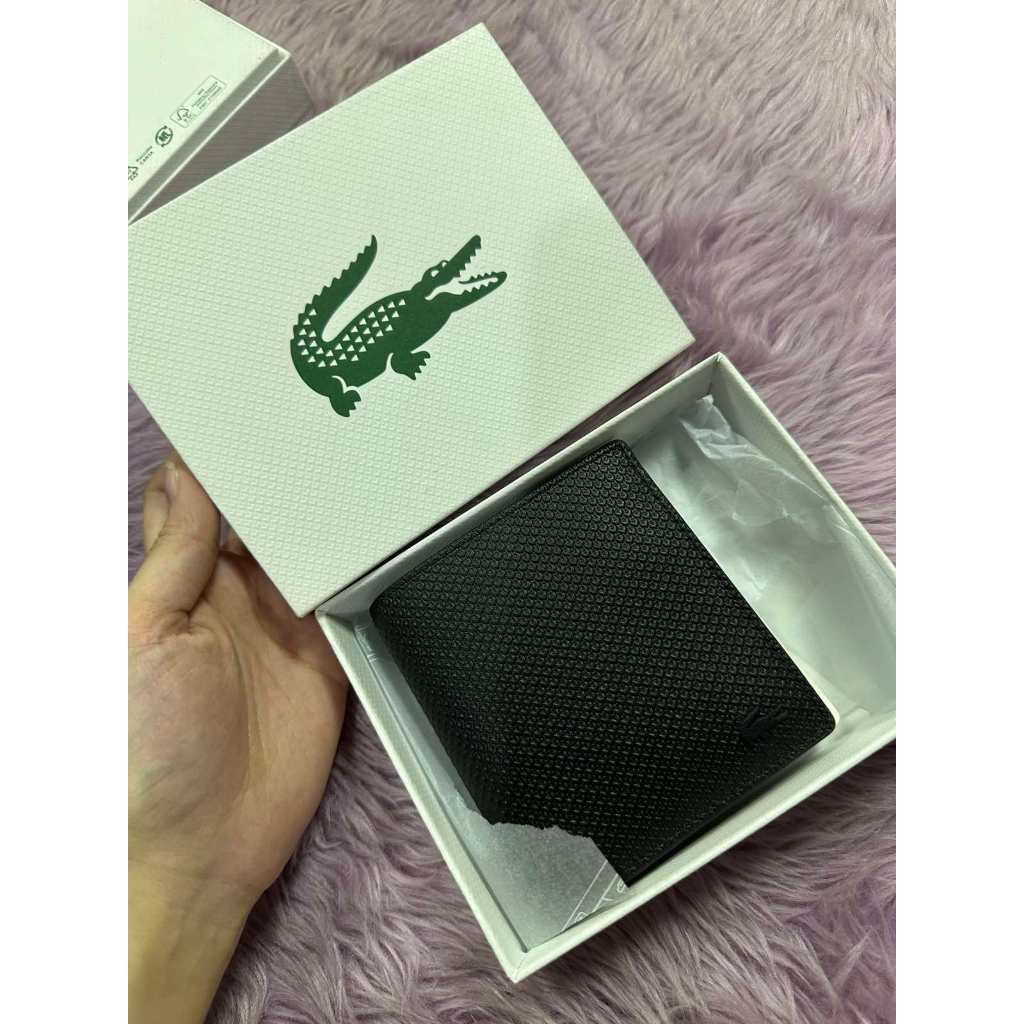 ORIG & IMPORTED LCT Chantaco Black Men Card Wallet NH4568c54g